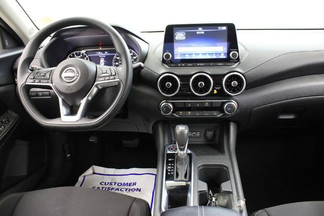 Certified 2025 Nissan Sentra SV FWD image 9