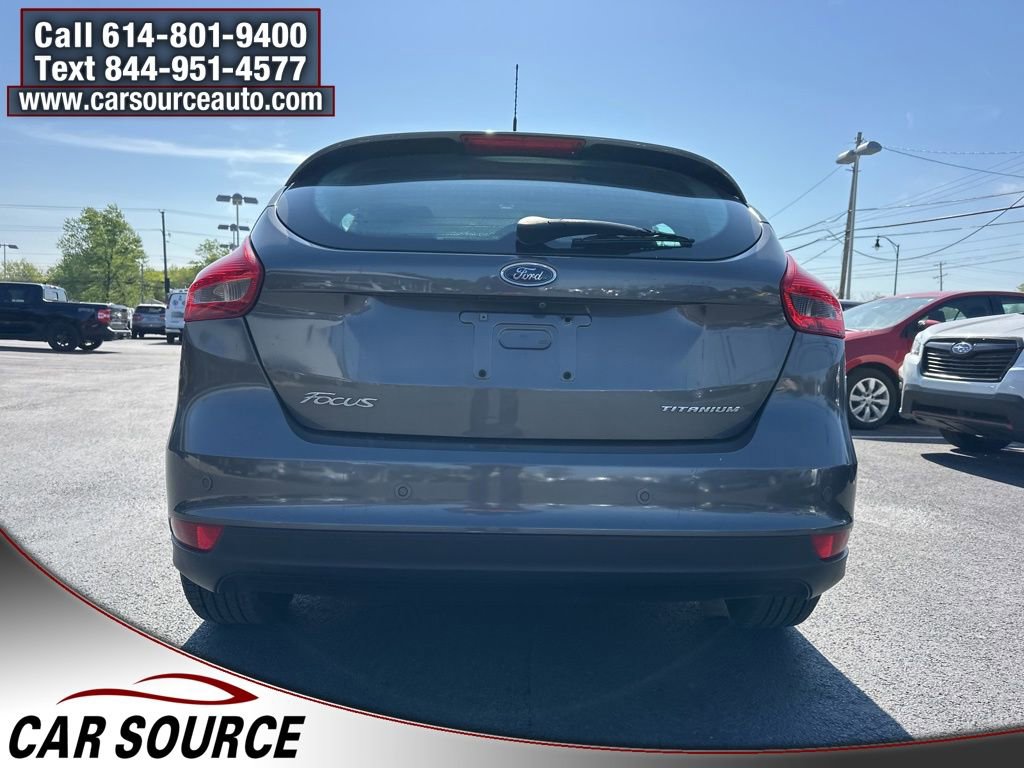 Used 2018 Ford Focus Titanium FWD image 6