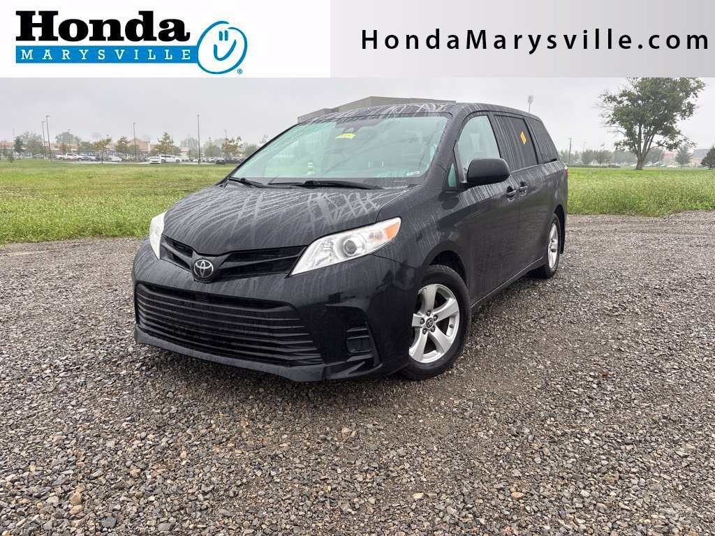 Used 2020 Toyota Sienna L FWD image 1