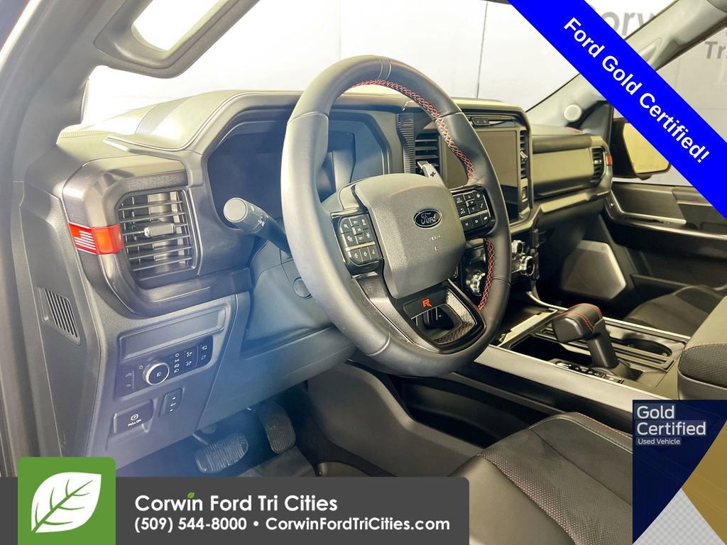 Certified 2025 Ford F150 Raptor w/ Equipment Group 803A Raptor R image 3