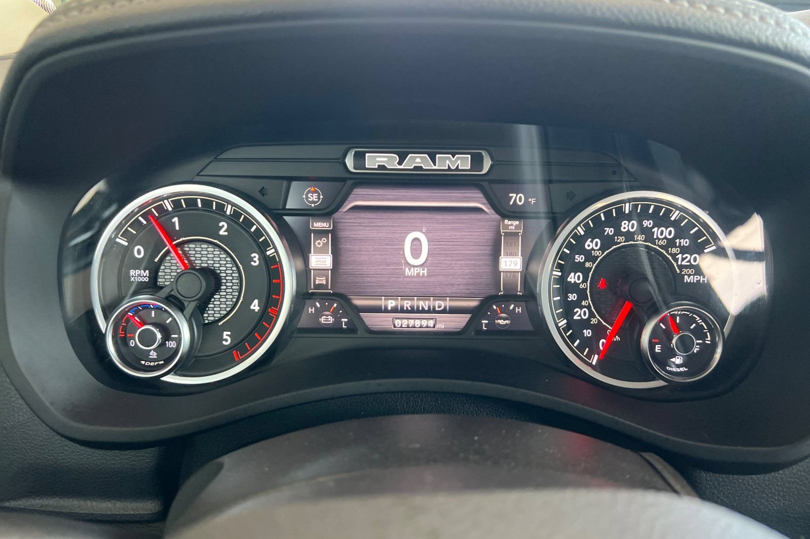 Used 2022 RAM 3500 Laramie AWD/4WD image 24