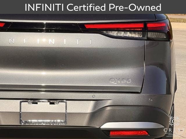 Certified 2027 INFINITI QX60 Luxe w/ Cargo Package FWD image 5