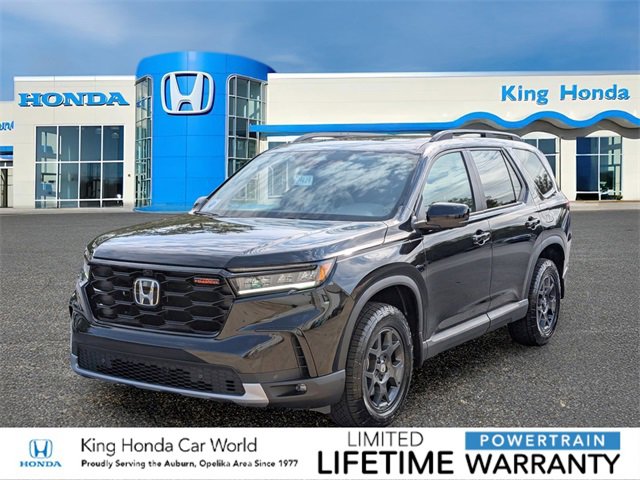 New 2025 Honda Pilot TrailSport
