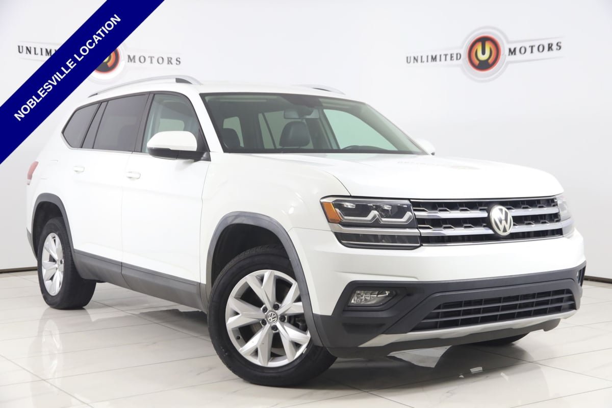 Used 2019 Volkswagen Atlas SE