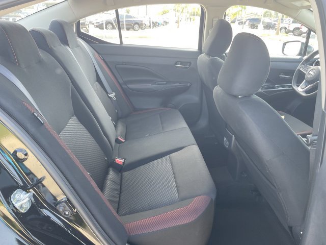 Used 2025 Nissan Versa SR w/ Trunk Package FWD image 25
