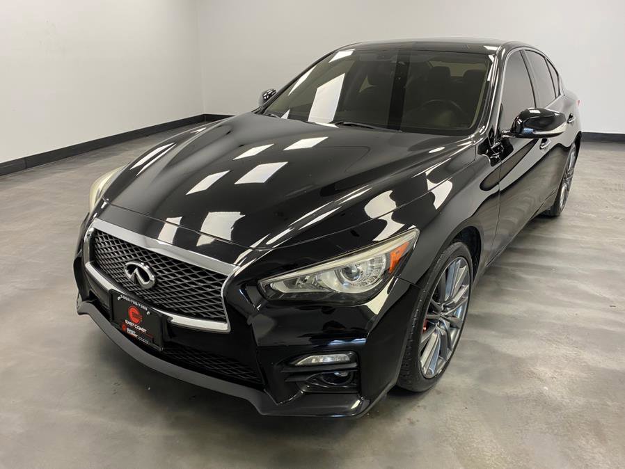 Used 2017 INFINITI Q50 Red Sport 400 image 2