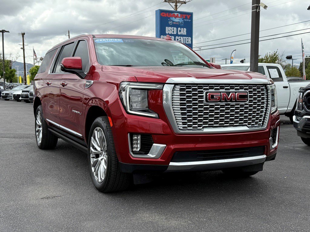 Certified 2023 GMC Yukon XL Denali