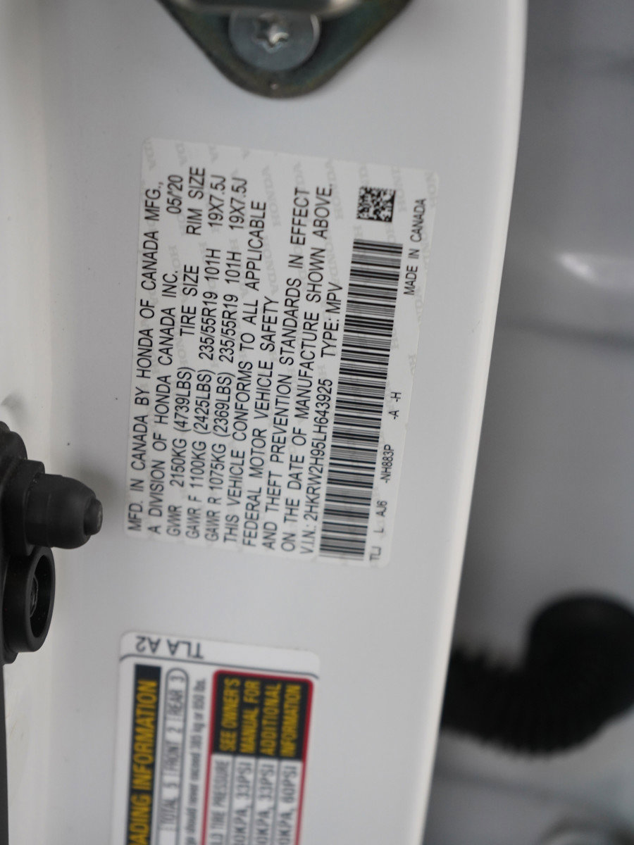 Used 2020 Honda CR-V Touring image 27