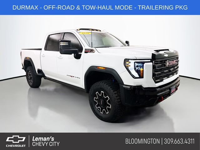 Used 2026 GMC Sierra 2500 AT4X AWD/4WD image 1