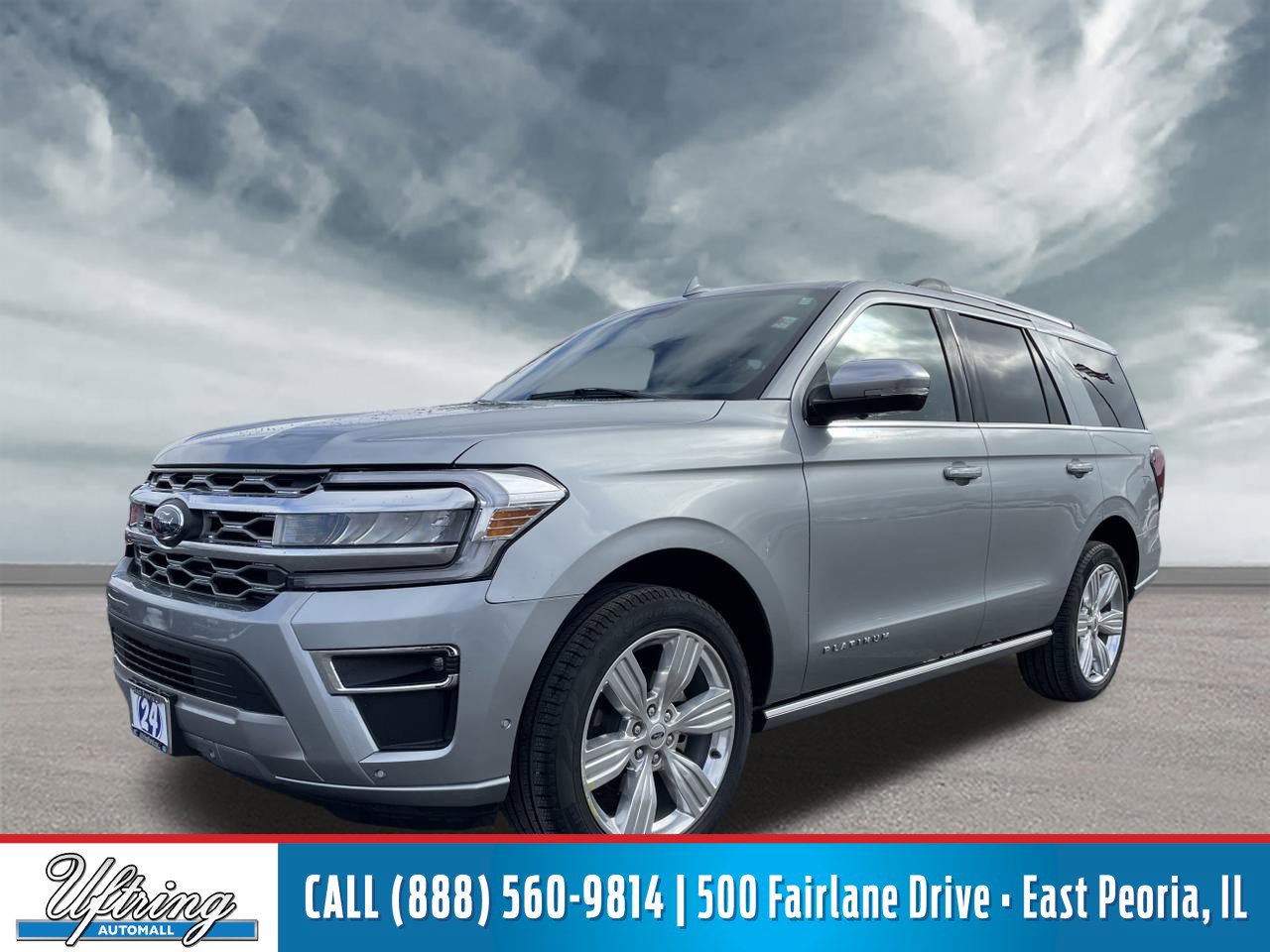 Used 2024 Ford Expedition Platinum image 1