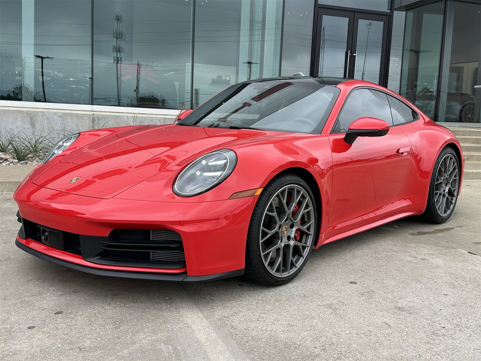 Certified 2025 Porsche 911 Carrera S