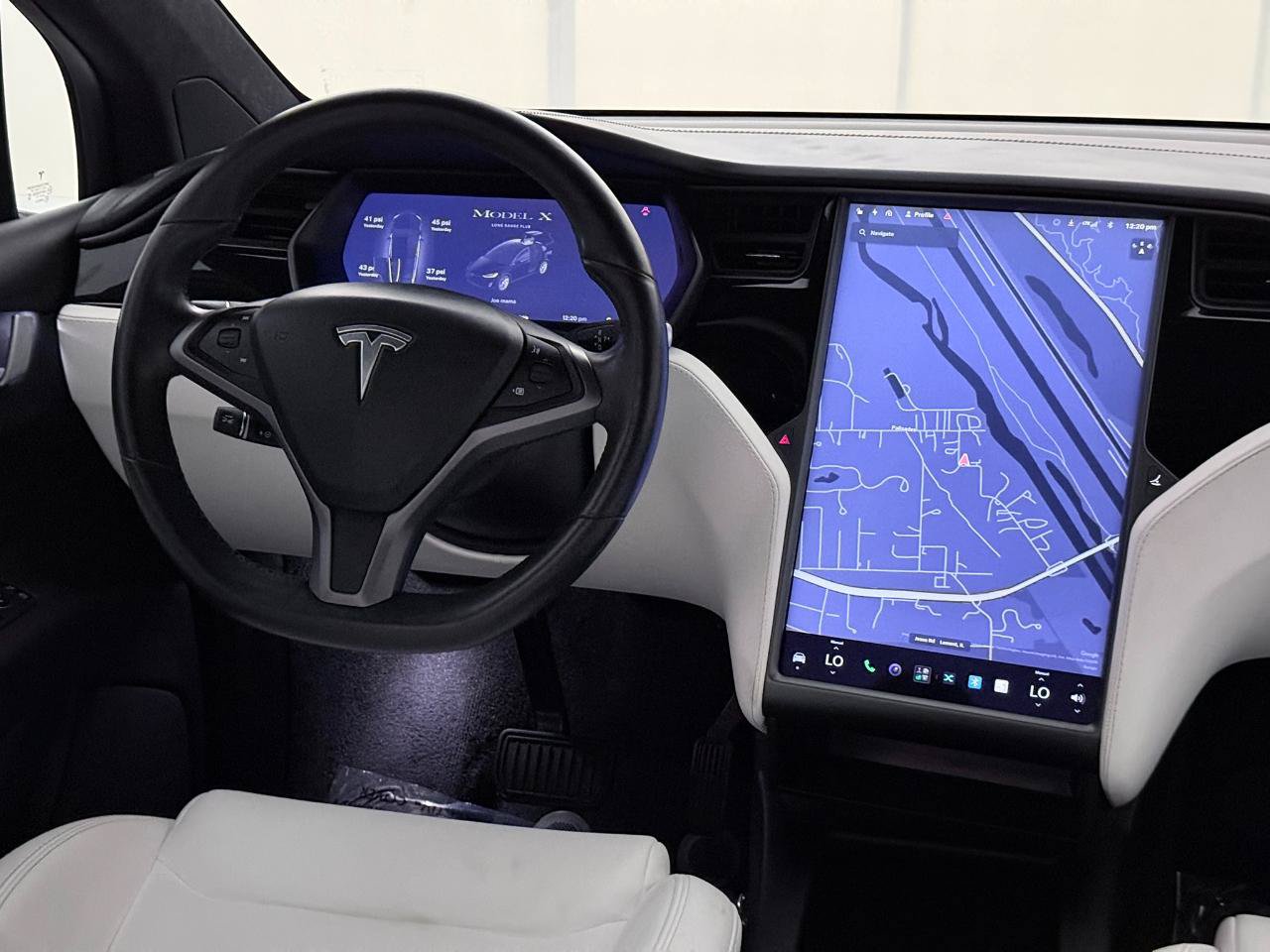 Used 2021 Tesla Model X Long Range AWD/4WD image 33