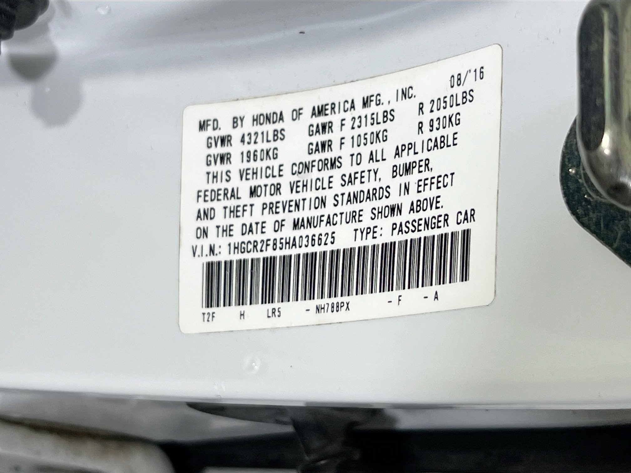 Used 2017 Honda Accord EX-L image 31