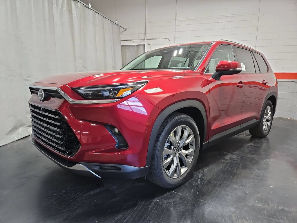 New 2026 Toyota Grand Highlander AWD Hybrid image 4