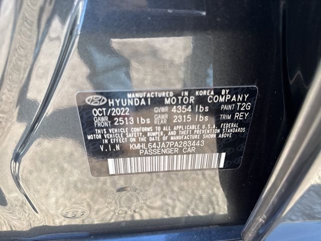 Certified 2023 Hyundai Sonata SEL image 30