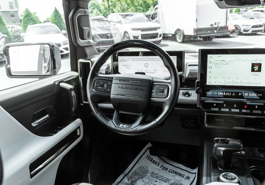 Used 2024 GMC Hummer EV 3X w/ Omega Edition AWD/4WD image 14