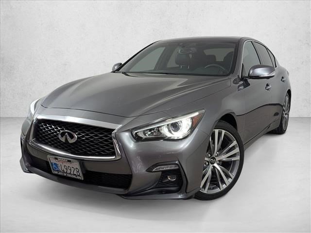 Used 2022 INFINITI Q50 Sensory RWD image 1