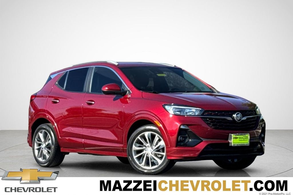 Used 2023 Buick Encore GX Select w/ Sport Touring Package FWD image 1