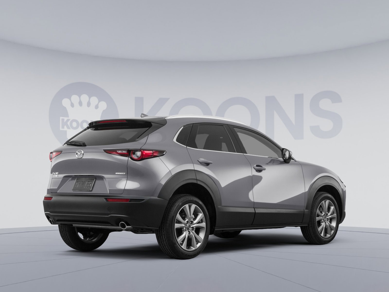 Used 2021 MAZDA CX-30 AWD 2.5 S w/ Premium Package image 4
