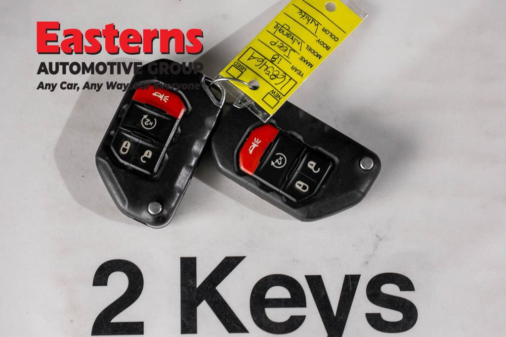 Used 2018 Jeep Wrangler Unlimited Sport S AWD/4WD image 24