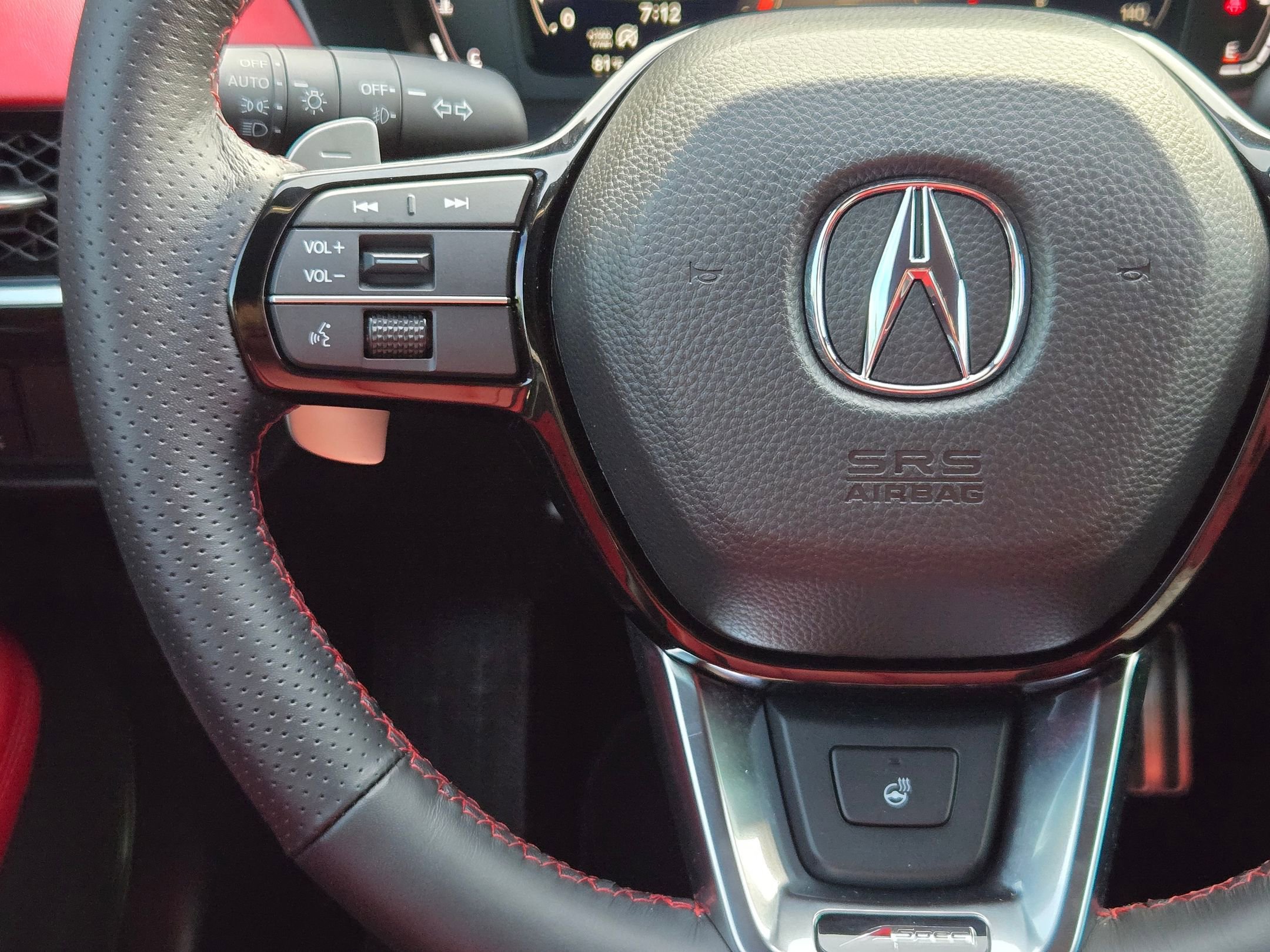 Certified 2025 Acura ADX A-Spec AWD/4WD image 22