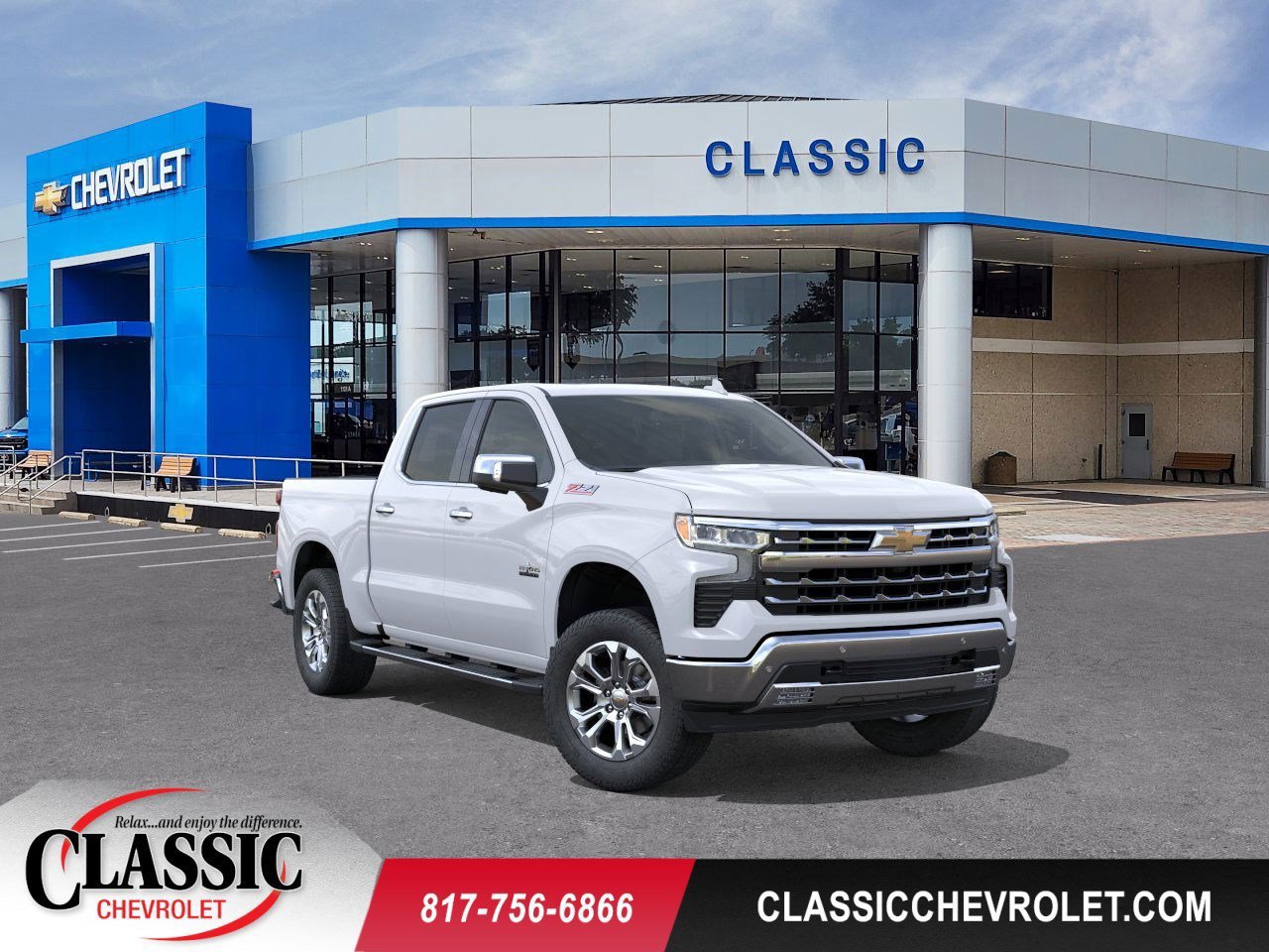 New 2026 Chevrolet Silverado 1500 LTZ w/ LTZ Premium Texas Edition image 1