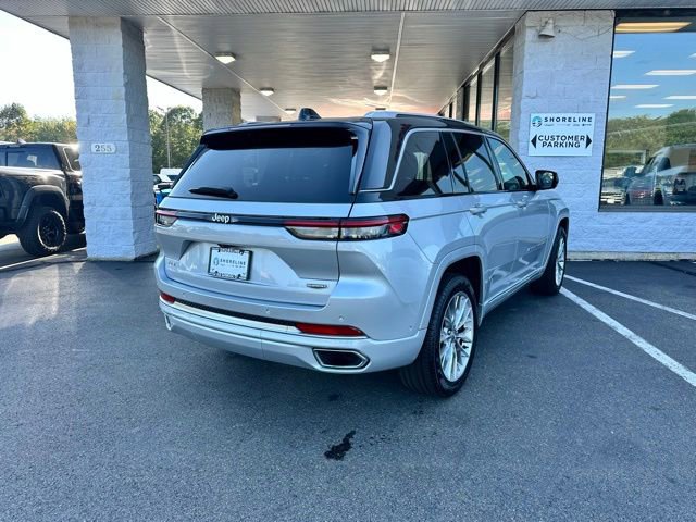 Used 2023 Jeep Grand Cherokee Summit w/ Luxury Tech Group V image 5