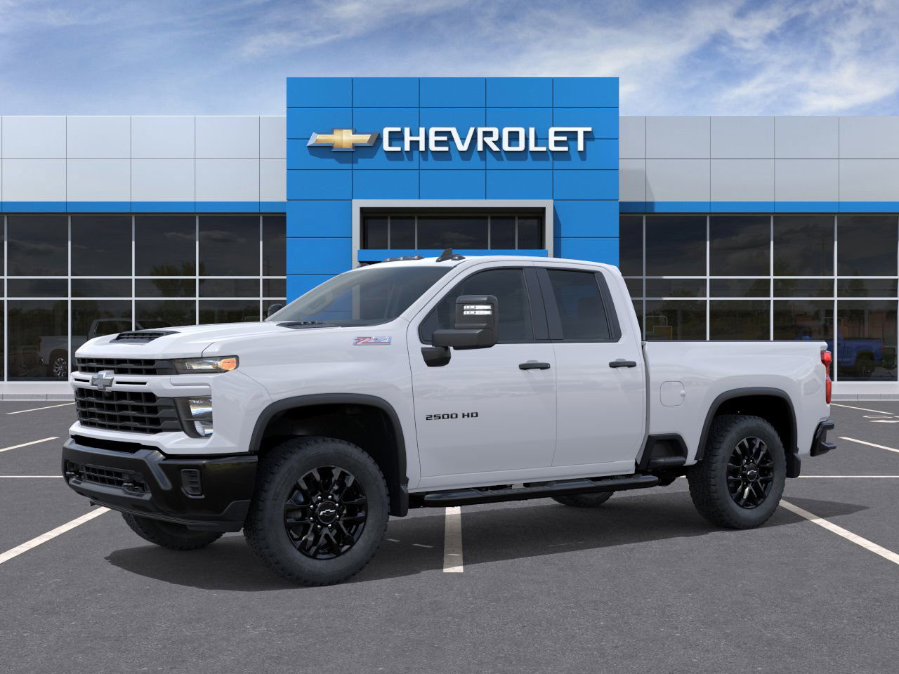 New 2026 Chevrolet Silverado 2500 Custom w/ Custom Convenience Package image 2