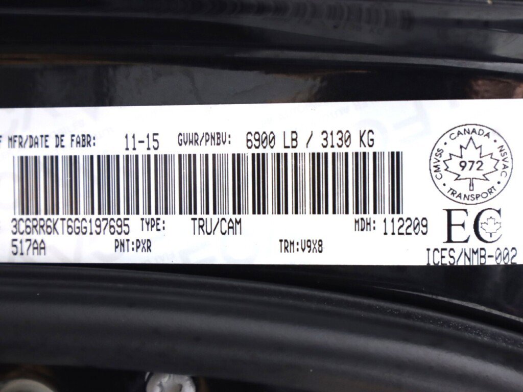 Used 2016 RAM 1500 ST w/ Popular Equipment Group image 43