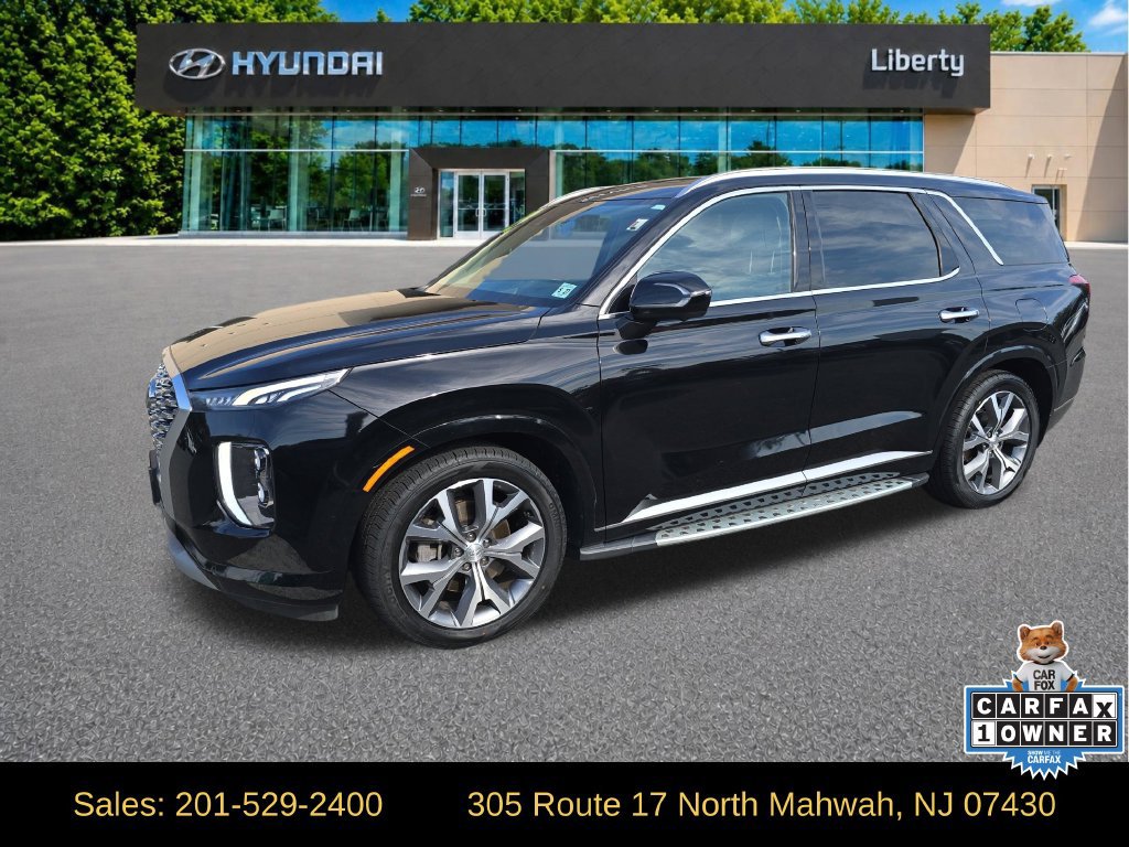 Certified 2022 Hyundai Palisade Limited w/ Cargo Package