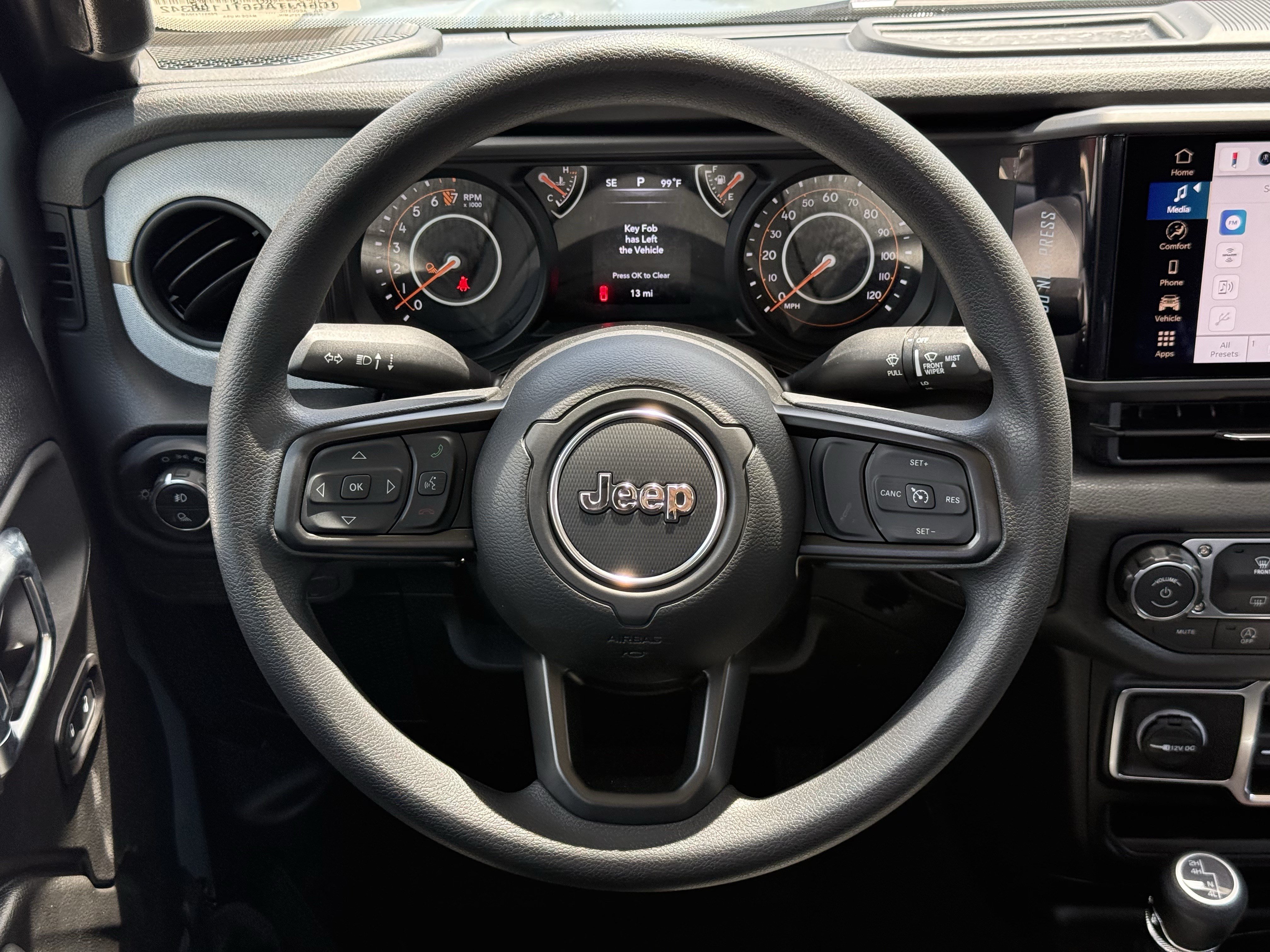 New 2026 Jeep Gladiator Sport AWD/4WD image 12