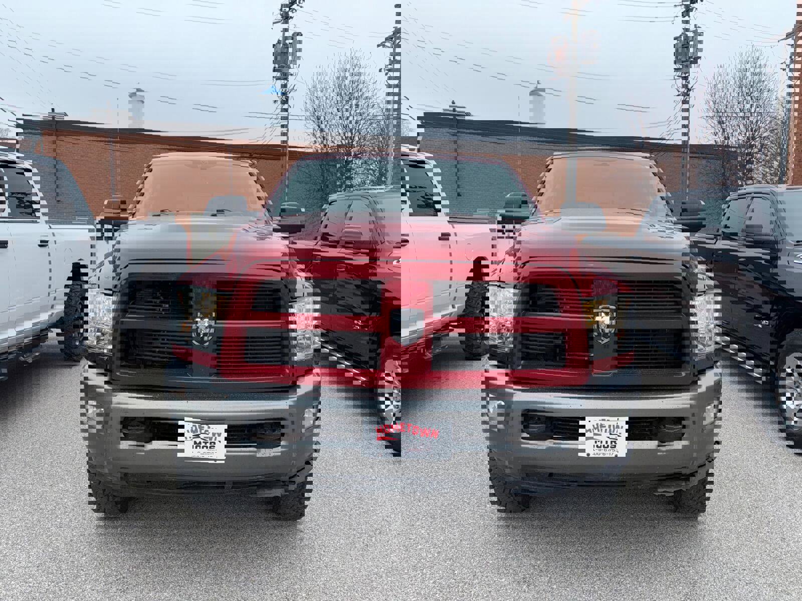 Used 2010 Dodge Ram 2500 Truck TRX image 2