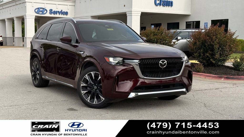 Used 2024 MAZDA CX-90 3.3 Turbo S w/ Premium Package AWD/4WD image 1