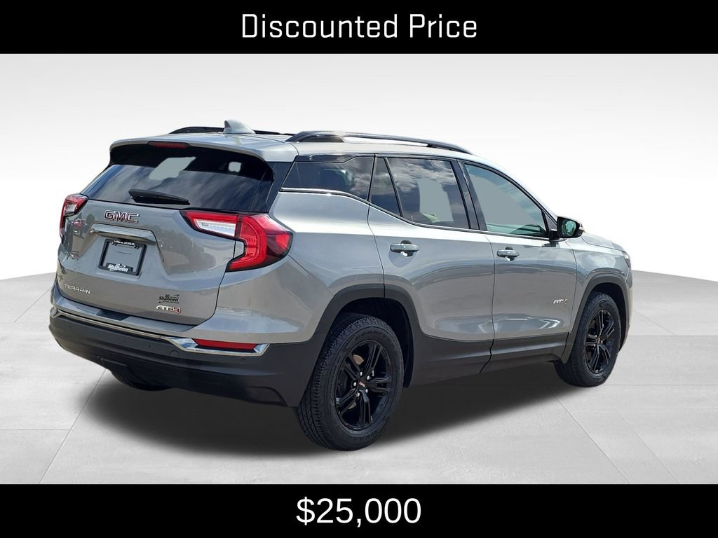 Certified 2023 GMC Terrain AT4 w/ Tech Package AWD/4WD image 3