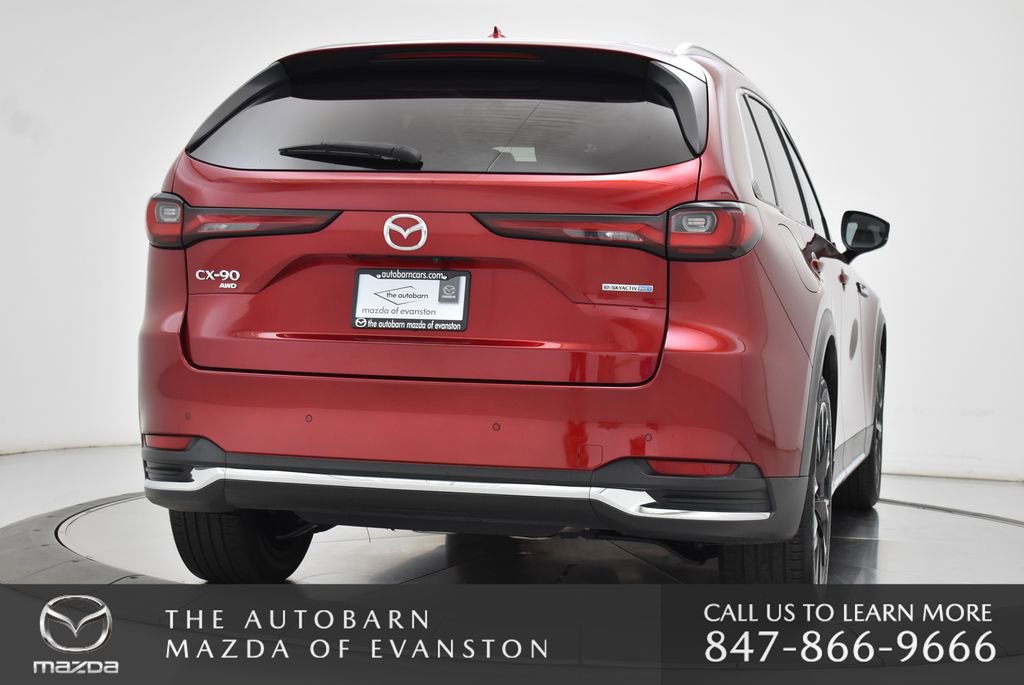 Certified 2024 MAZDA CX-90 Plug-In Hybrid w/ Premium Pkg image 18