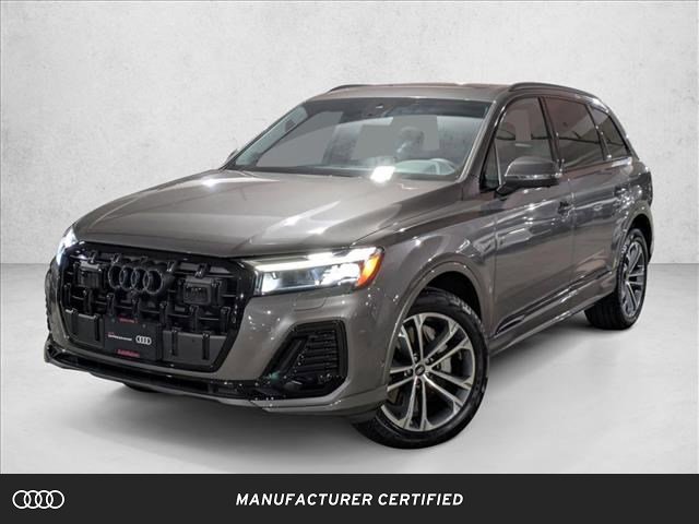 Certified 2025 Audi Q7 2.0T Premium Plus w/ Premium Plus Package video 1