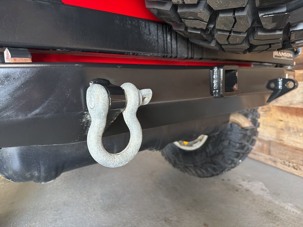 Used 2006 Jeep Wrangler Rubicon w/ Security Group image 25