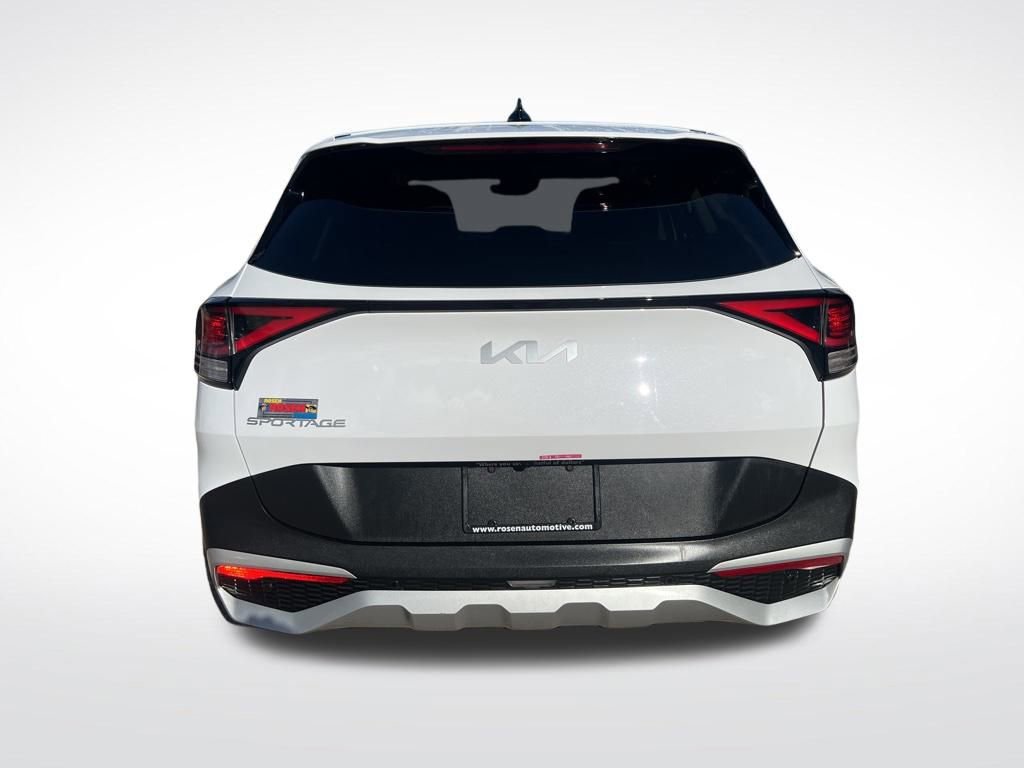 Certified 2025 Kia Sportage EX image 45