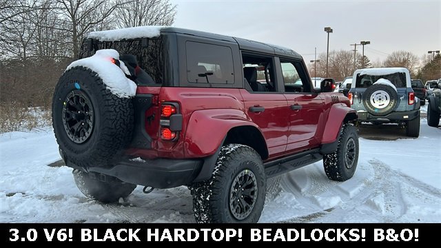 New 2025 Ford Bronco Raptor w/ Interior Carbon Fiber Pack image 28