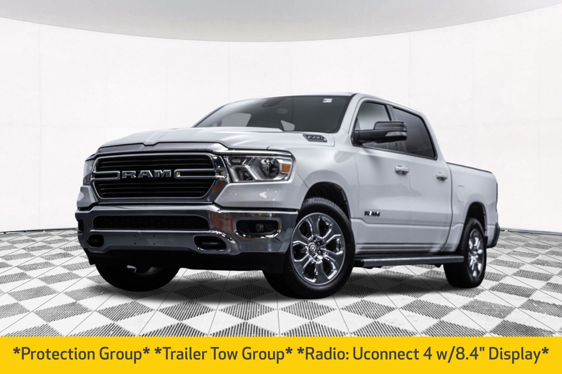Used 2021 RAM 1500 Big Horn w/ Trailer Tow Group AWD/4WD image 2