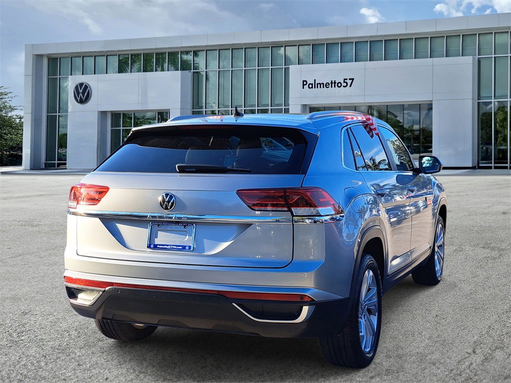 Used 2020 Volkswagen Atlas Cross Sport SEL image 4