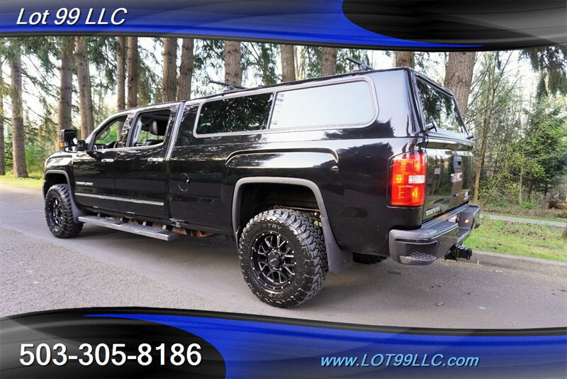 Used 2016 GMC Sierra 3500 Denali w/ Duramax Plus Package AWD/4WD image 12