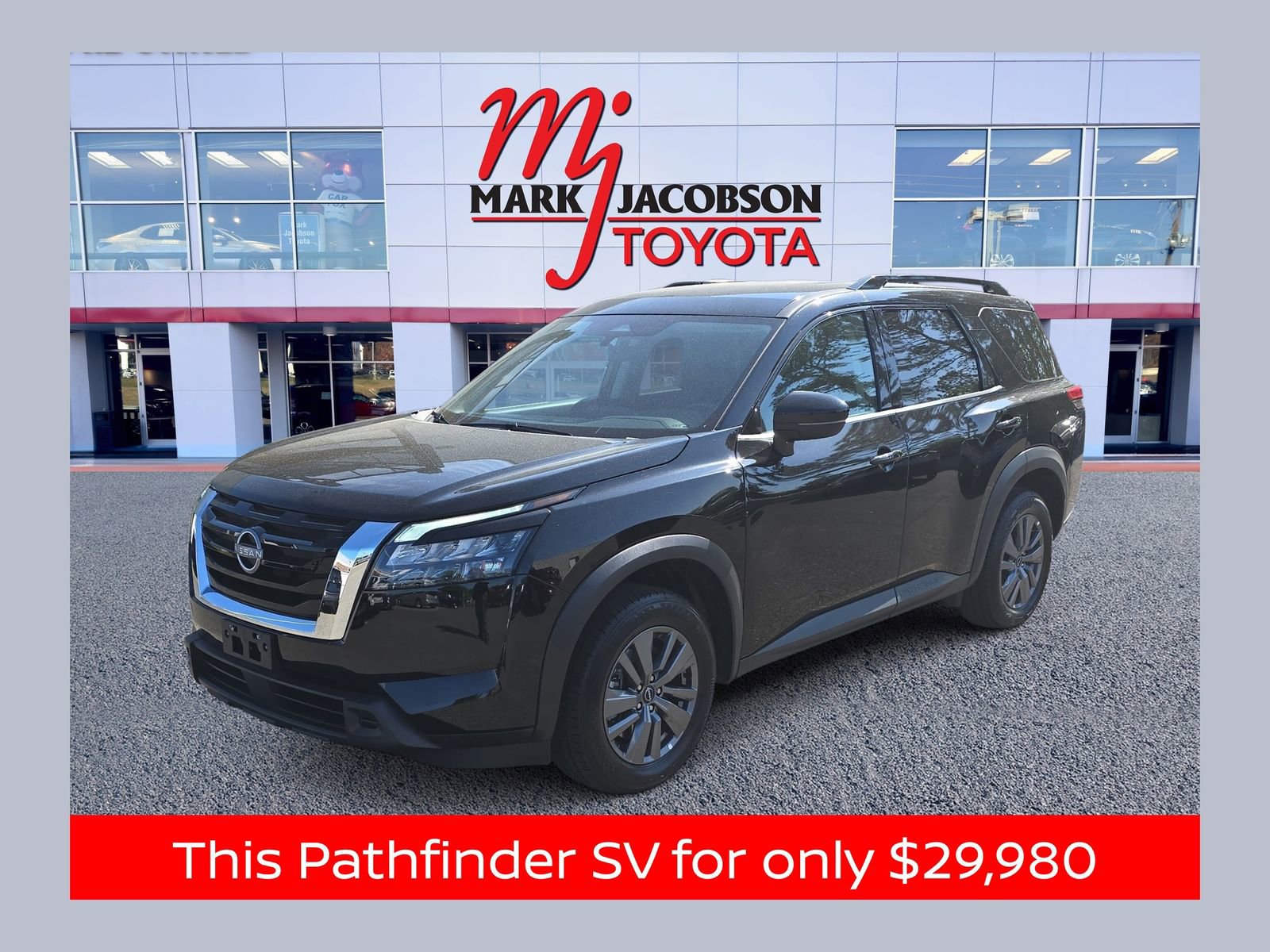 Used 2025 Nissan Pathfinder SV