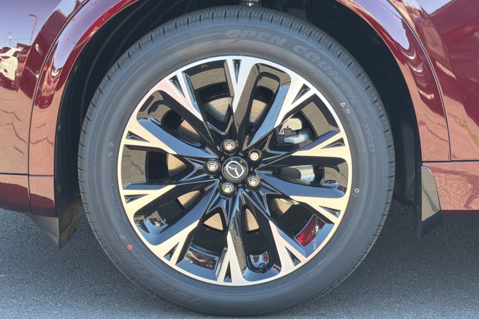 New 2026 MAZDA CX-90 3.3 Turbo S w/ Premium Plus AWD/4WD image 25