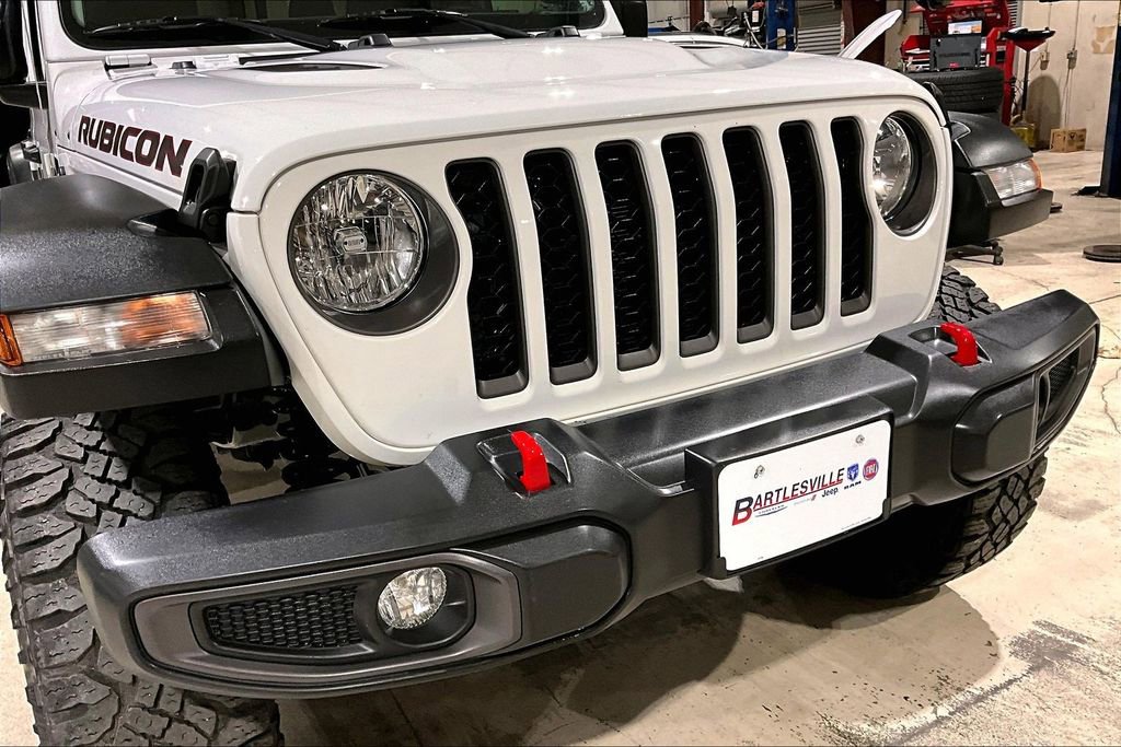 Used 2021 Jeep Gladiator Rubicon image 27