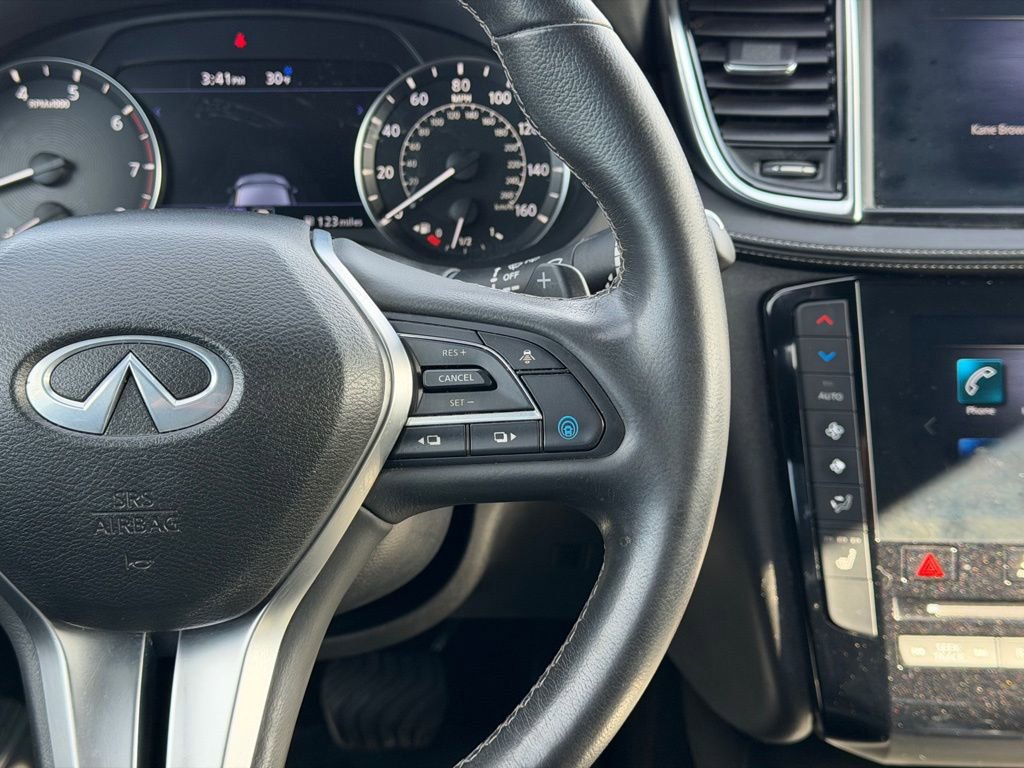 Used 2022 INFINITI QX50 Luxe w/ Appearance Package image 31