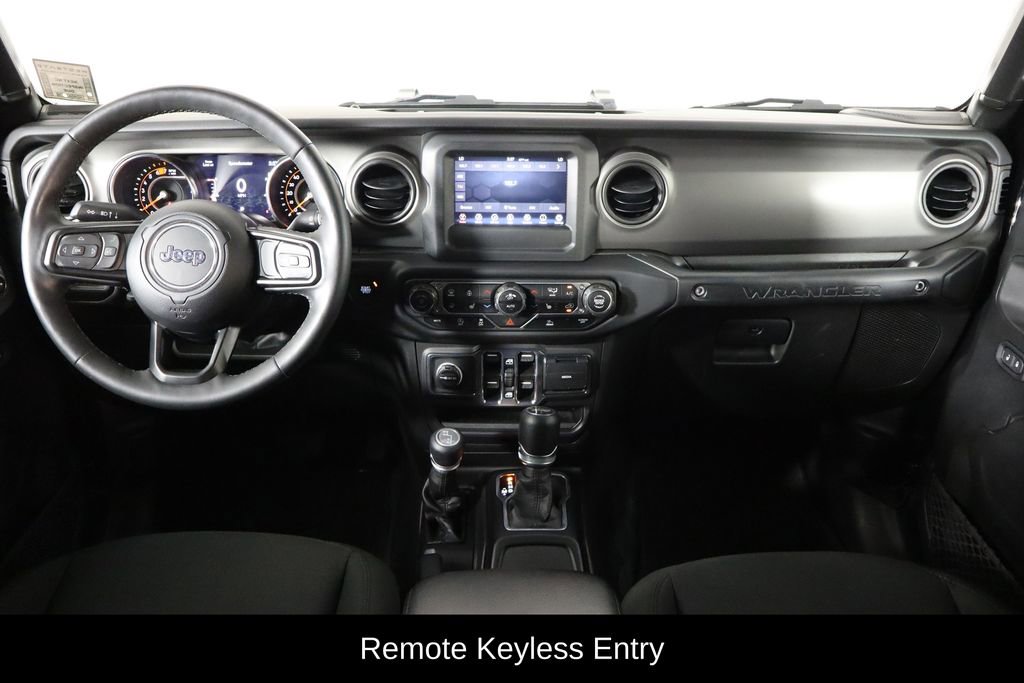 Used 2023 Jeep Wrangler Unlimited Sport AWD/4WD image 13