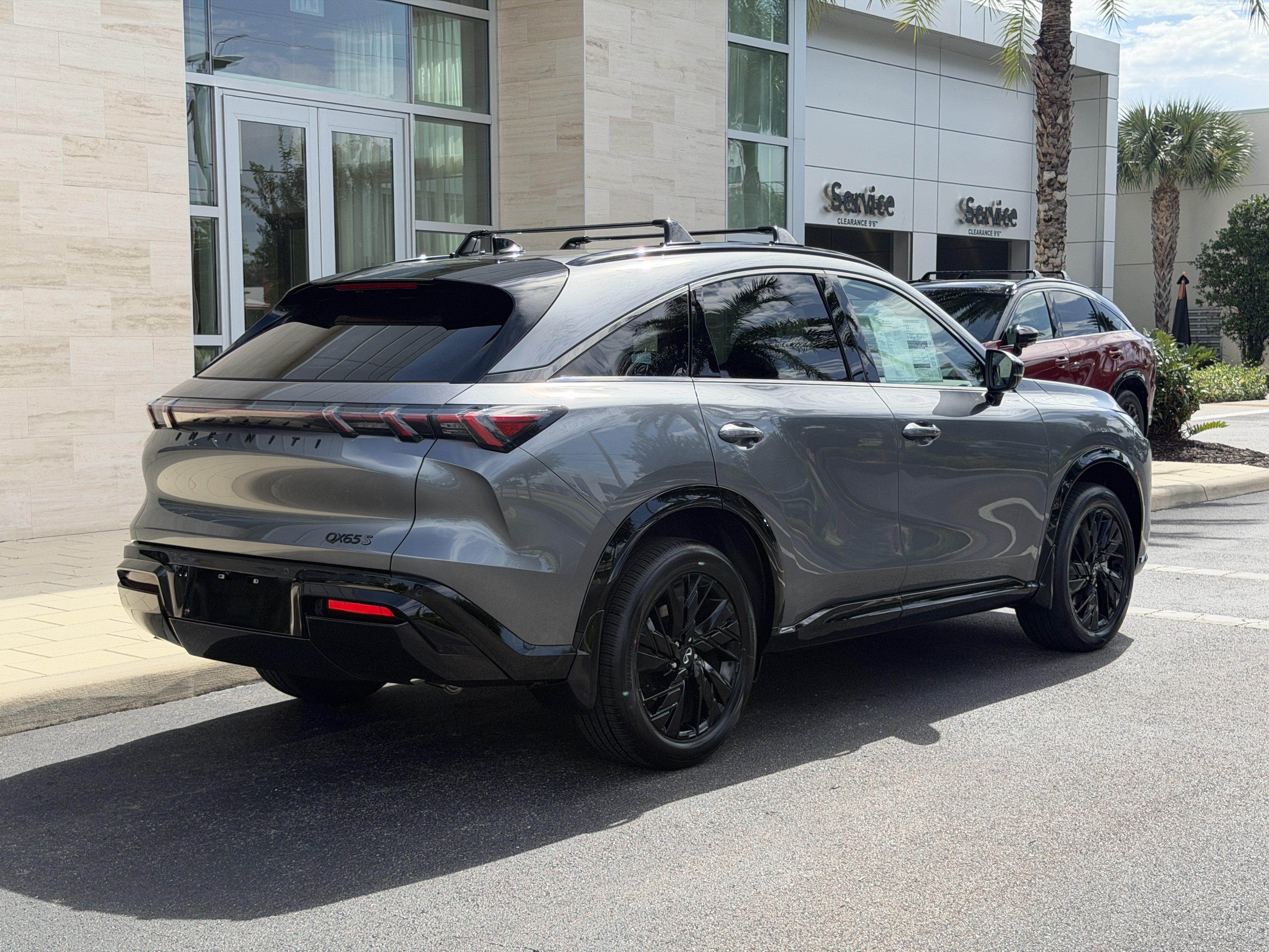 New 2027 INFINITI QX65 Sport AWD/4WD image 4