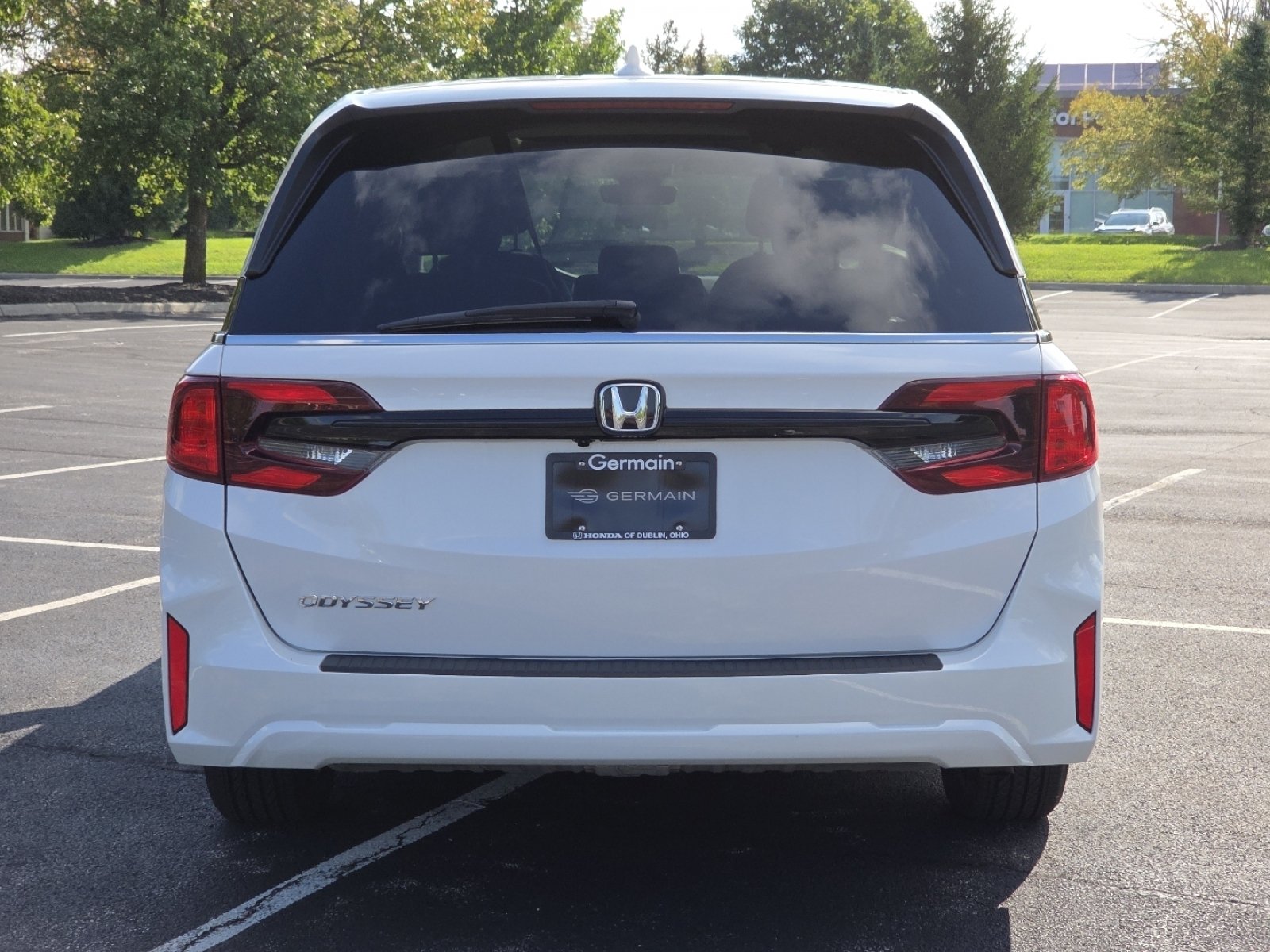 Certified 2025 Honda Odyssey EX-L image 24