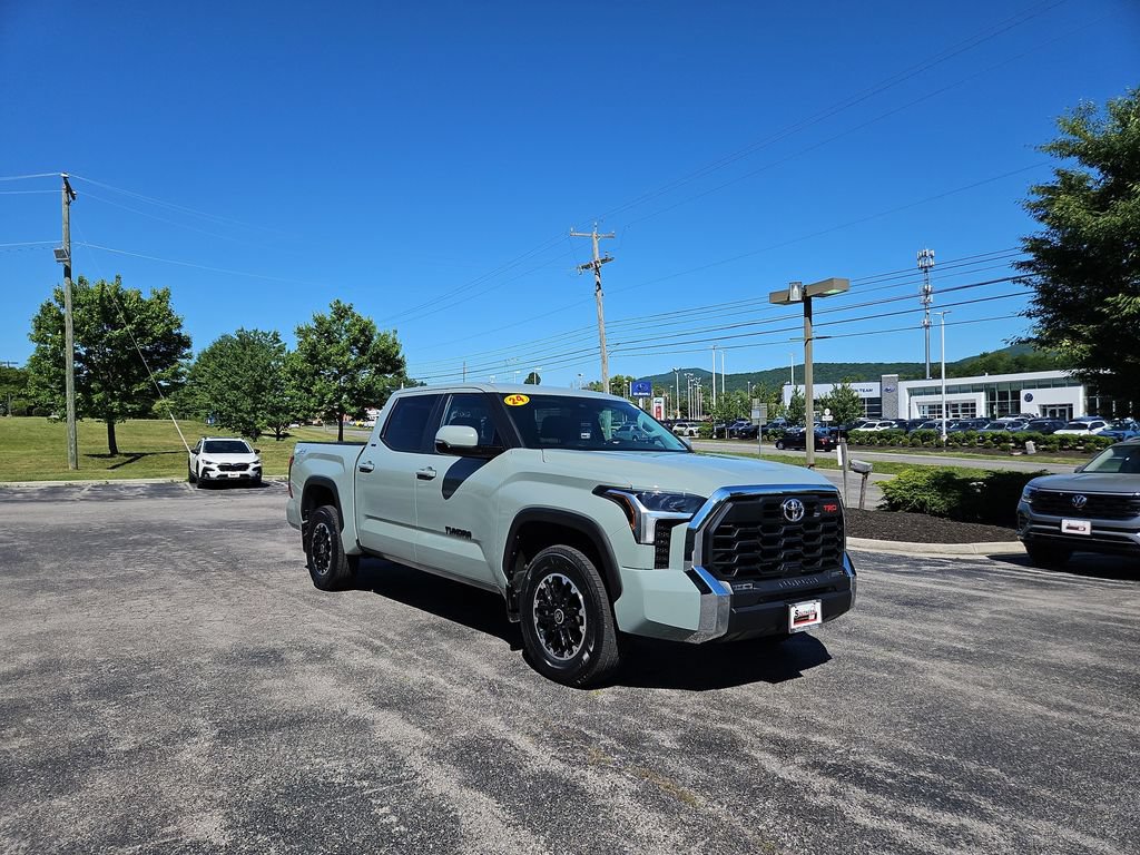 Used 2024 Toyota Tundra SR5 w/ TRD Off-Road Package AWD/4WD image 8